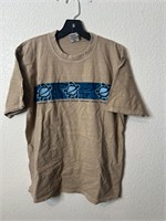 Y2K Crazy Shirts Hawaiian Coffee Dyed Shirt