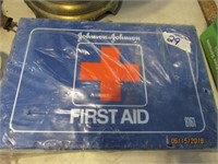 Johnson & Johnson First Aid Kit- New in Box - 98