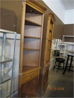 Oak Corner Cabinet #2