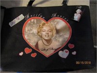 Marilyn Monroe Purse and Lighter