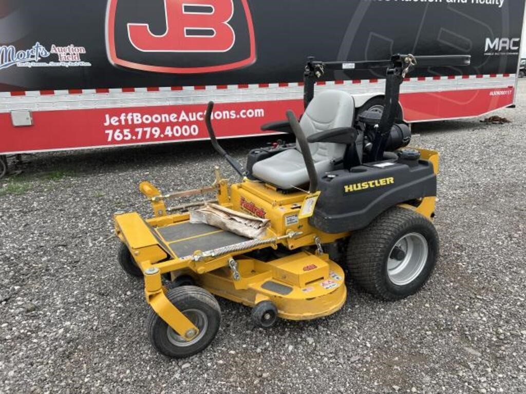 Hustler FasTrak Super Duty Zero Turn Mower 48in