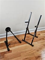 Ultra Amp Stand 6" & Stageline Guitar Stand