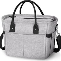 NEW! KIPBELIF Insulated Lunch Bag- Large Tote