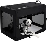 Pettycare 3-Door Portable Dog Crate,31 inch.