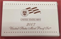 2007-S 14 Coin Proof Set