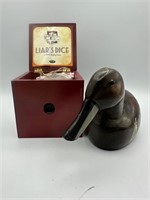 Wood Duck & Wood Game Box