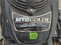 MTD Gas Power push mower with Honda motor