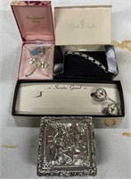 Jewelry And Box
