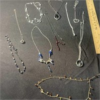 10 Costume Jewelry Necklaces