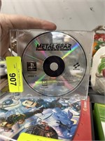 PLAYSTATION 1 VIDEO GAME METAL GEAR SOLID