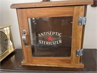 1920s Antiseptic Sterilizer Cabinet