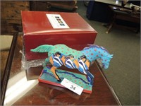 PAINTED PONY COLLECTIBLE HORSE W/BOX, RETIRED