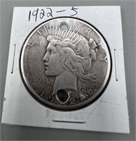 1923 Peace Silver Dollar