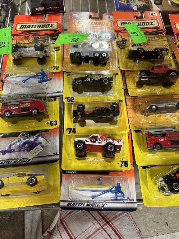 HOT WHEELS & DIE CAST CARS SPECIALTY AUCTION