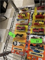 LOT OF 5 MATCHBOX CARS