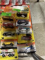 LOT OF 5 MATCHBOX CARS