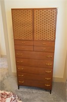 Mid Century armoire dresser