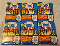 1990 Fleer Baseball Cards 6 Packs