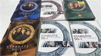 Stargate TV Series DVD Season lot