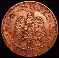 1939 MEXICO 2 CENTAVOS - High Grade Dos Centavos