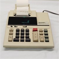 SHARP EL-11975 Electronic Calculating Machine