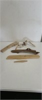 Assorted pieces of driftwood