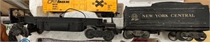 Assorted Trains, Tracks, Games & Toys