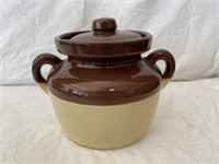 Vintage McCoy Lancaster Colony Bean Pot