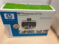 HP Photosmart A716, used