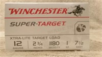 3 Boxes Winchester Super Target