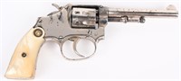 FINE NICKEL PEARL 2ND MOD. S&W LADYSMITH REVOLVER