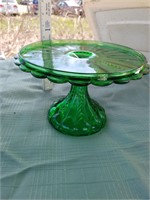 EAPG Cake Stand Florida Pattern