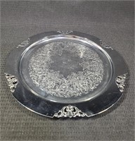 Silver Plated Hollowware Tray