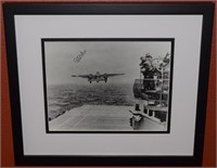 RE Cole WWII Doolittle Raiders signed photo