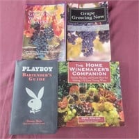 Wine and Bartending books