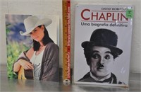 Terri Clark print, Chaplin metal wall decor