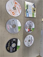 (6) Assorted Video Game Discs