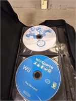 Assorted Wii Game Discs