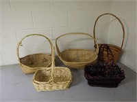 Wicker Basket Lot