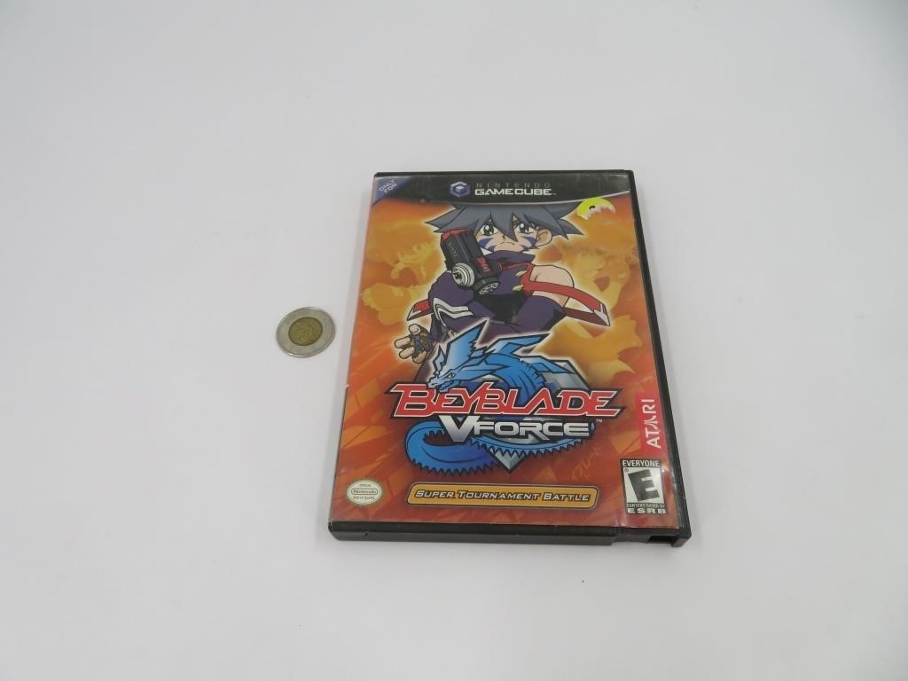 Beyblade V Force , jeu Nintendo Game Cube