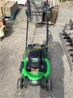 d1 lawnboy pushmower with bagger condition