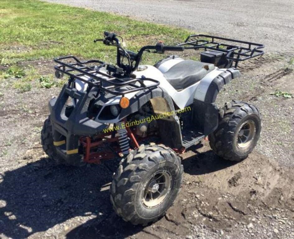 2021 TAO TFORCE 125 FOUR WHEELER