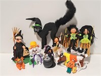 8 Annalee Halloween Dolls & More