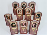 10 Annalee Thimbles Dolls New in Boxes