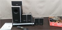 Samsung Home Theater System w/5 Disc DVD Changer