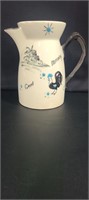 Vintage Japanese Napco #310 Good Morning juice jug