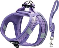 Dog Harness and Leash Set, Small Breed Pet Vest