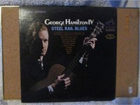 Record 1966 George Hamilton IV Steel Rails Blues