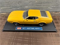 Sun Star 1/18 1971 Mustang Mach 1 Diecast