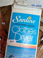 Sunshine Outdoor Clothes Dryer